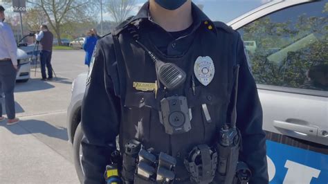 Knoxville Police Officials Say Recent Body Camera Upgrades Can Build