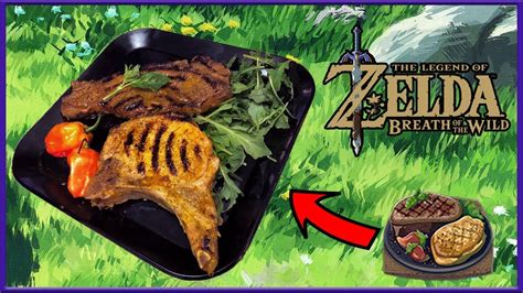 To celebrate the legend of zelda: Come and Learn How to Cook Spicy Pepper Steak from Breath ...