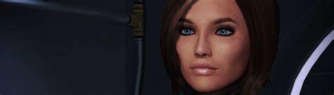 Ashley Shepard Headmorph Updated For Whole Trilogy At Mass Effect