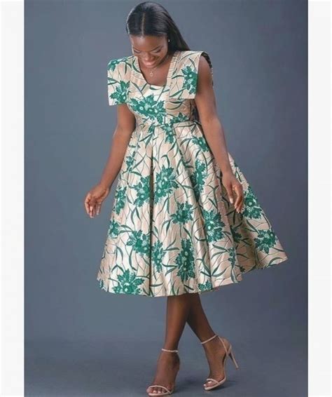 Épinglé Sur African Dresses For Women