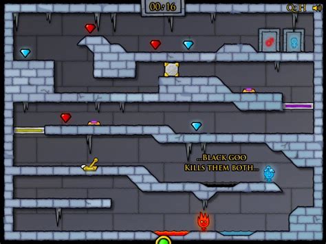 Fireboy and watergirl need to go through different levels to find their way out. Fireboy and Watergirl 3: In The Ice Temple Hacked (Cheats ...
