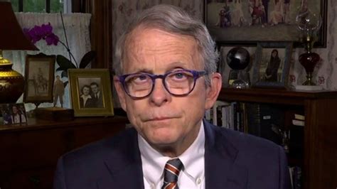 Ohio Gov Mike Dewine Says Careful Reopening Process Showing Positive