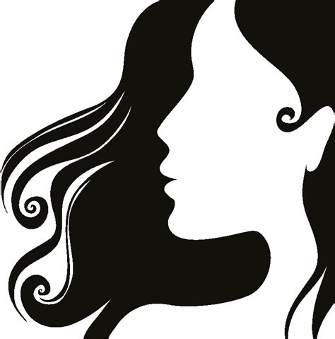 Woman Face Silhouette Free Vector Free Vector Silhouette File Page