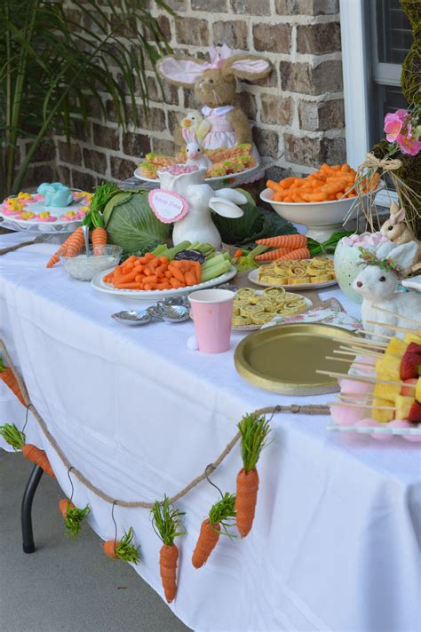 Great Decorfood Ideas For Bunny Birthday Party Some Bunny Is One In