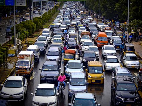 Karachi Police Issues Traffic Advisory For Pakistan Sri Lanka Test