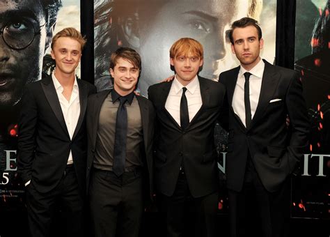 La inesperada reunión de Daniel Radcliffe y Tom Felton Grazia México