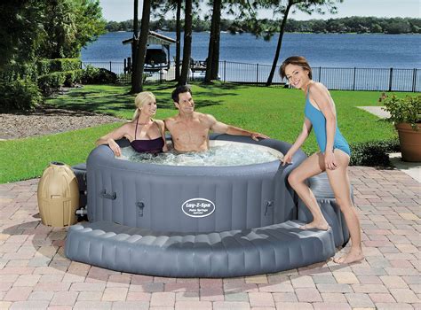 Lay Z Spa Inflatable Hot Tub Surround Buy Online In Japan At Desertcart 52069505