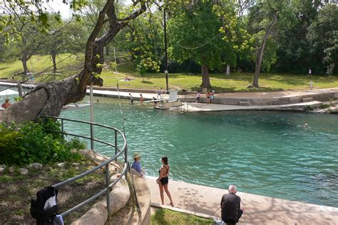 Barton Springs Pool In Austin Heatheronhertravels Com Flickr