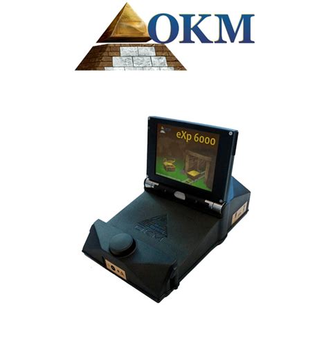 Okm Exp 6000 Professional Bodemscanner 3d Bodemscanners Farah