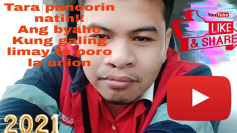 Byaheng Poro La Union Galing Limay Bataan Youtube