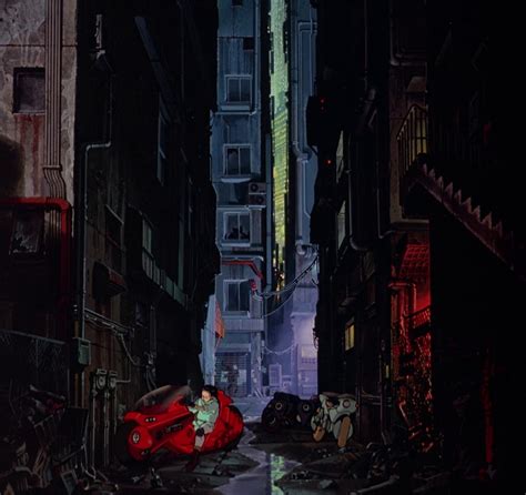 The Art Of Akira Original Backgrounds Anime Background Akira Anime
