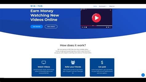 But have you wondered that you can earn money by watching videos? WINTUB MONEY MAKING SITE, MAKE MONEY 💲 ONLINE WATCHING 5 ...