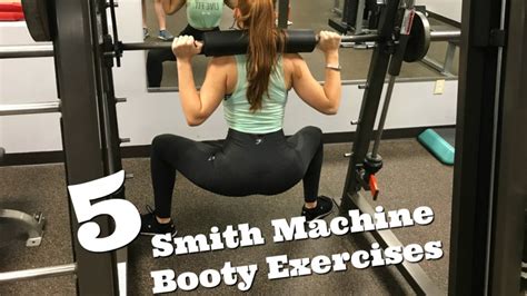 5 Smith Machine Booty Exercises Hibbs Life And Style