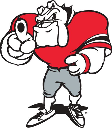 Georgia Bulldogs Mascot Logo Ncaa Division I D H Ncaa D H Chris