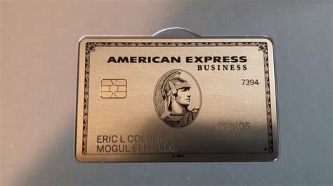 Establish a simple, rewarding corporate payment program customized for your organization. American Express Business Platinum Card Unboxing - YouTube