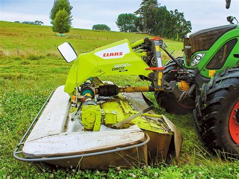 Claas Disco Mowers Review