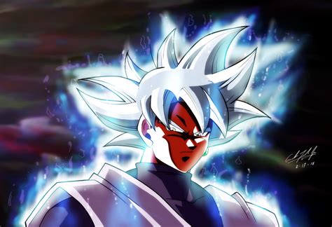 Goku day/manga colors for everyone. Goku Black Mastered Ultra Instinct by EnlightendShadow on DeviantArt