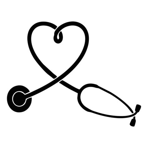 Stethoscope Svg Stethoscope Png Stethoscope Etsy Australia