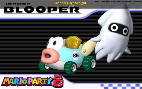 Blooper Lightweight Mario Kart Wii Mods