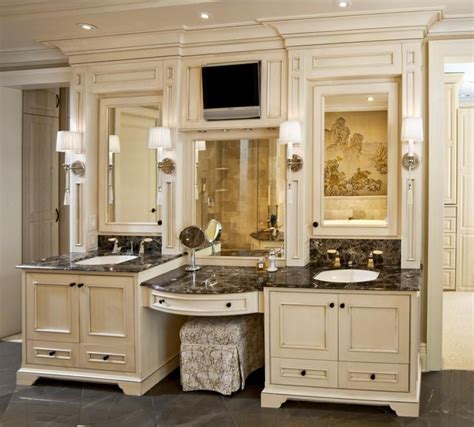 Custom Made Refined And Elegant Bathroom Cabinetry By Superior