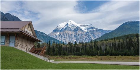 Robson Meadows Campground Mount Robson Provincial Park British