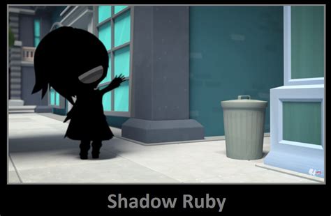 Shadow Ruby By Keyblademagicdan On Deviantart
