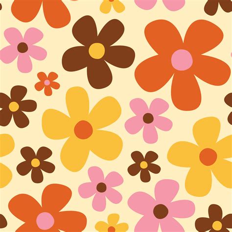 Top 54 Groovy Flower Wallpaper Super Hot Incdgdbentre