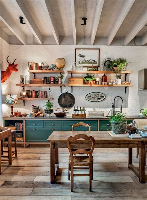 Eclectic Kitchen Decor My