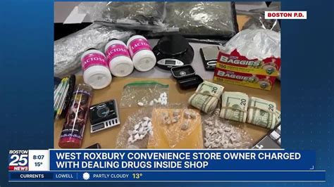 police owner of west roxbury convenience store arrested accused of dealing drugs at the mart
