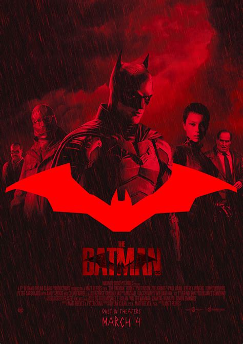 The Batman Movie Poster Marrakchi Posterspy
