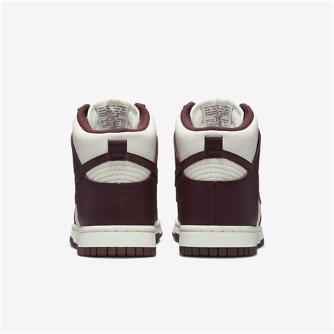 Nike Dunk High WMNS Burgundy Crush DD1869 601 Nice Kicks