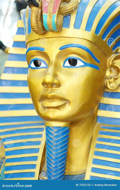Pharaohs Mask Stock Photography Image 7522122