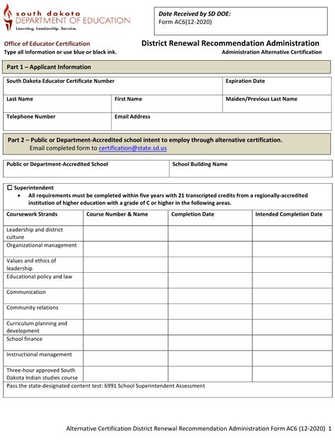Sample visa recommendation letter by the employer.there are two types of visas. Form AC6 Download Fillable PDF or Fill Online District ...