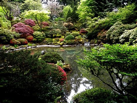 Portland Japanese Garden A Place Of Serenity And Beauty