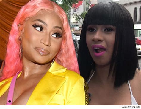 Nicki Minaj Not Filing Police Report Against Cardi B Entertainment