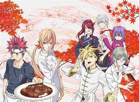 Details More Than 81 Food Wars Anime Seasons Vn