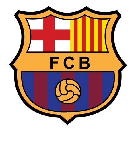 Transparent Barcelona Football Club Logo Luther Charles