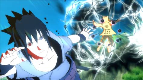 Ultimate Rinne Sharingan Full Power Sasuke Awakening Moveset Mod