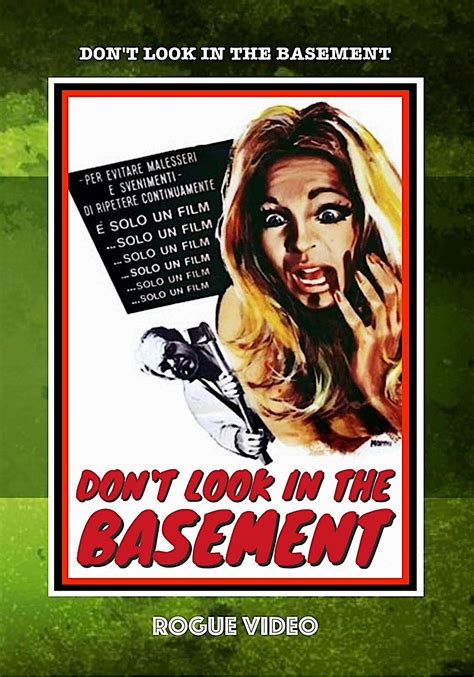 don t look in the basement dvd rogue video horror movies movies movie posters