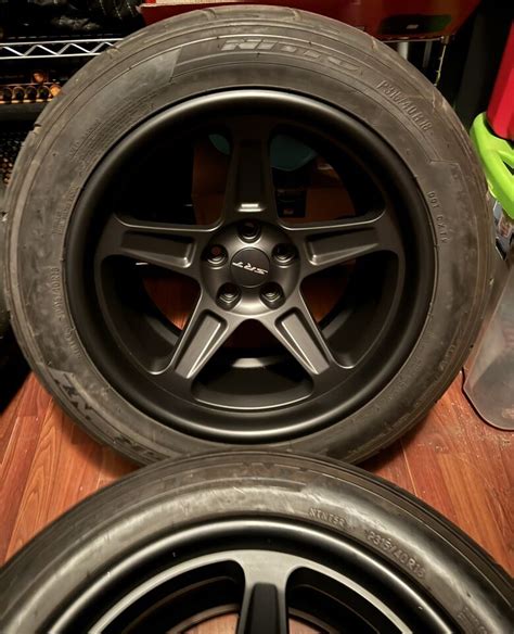 Dodge Demon Srt Oem Wheels Tires 18x11 Widebody Challengercharger Ebay