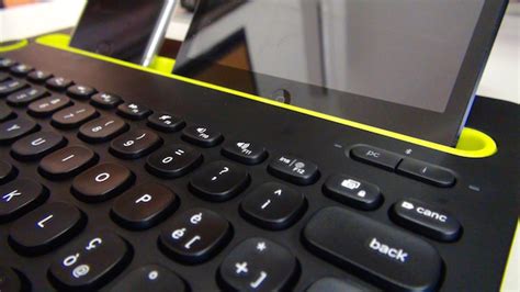 Logitech K480 Multi Device Keyboard Review The No Sleep Gamer