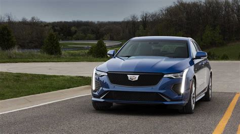 Though with the ats' steady rise up the charts. New Cadillac CT4 Sports Sedan Debuts In Performance CT4-V ...