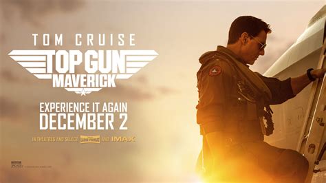 Top Gun Maverick Returning To Theaters For Limited Engagement