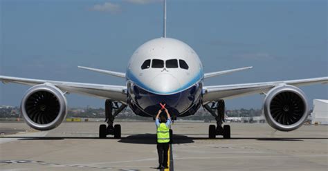 Boeing 787 Dreamliner Testing More Than Half Done Cbs News