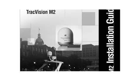 tracvision m3dx user s guide