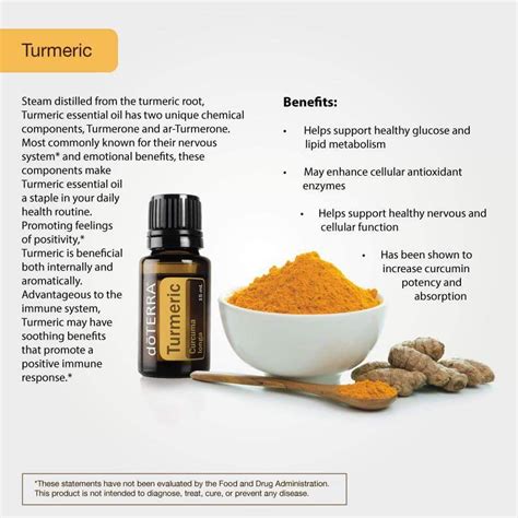 Turmeric Doterra Turmeric Uses Turmeric Essential Oil Turmeric Oil
