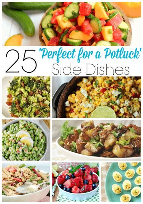 25 Perfect For A Potluck Side Dishes Your Homebased Mom