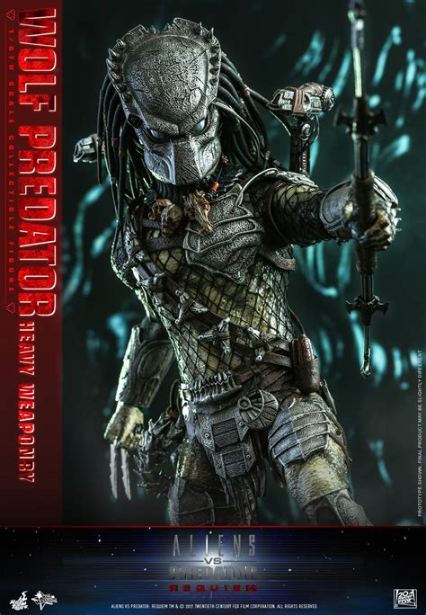 Even those who grew up with the alien and predator movies should stay away. Hot Toys Aliens vs Predator: Requiem Wolf Predator Figure ...