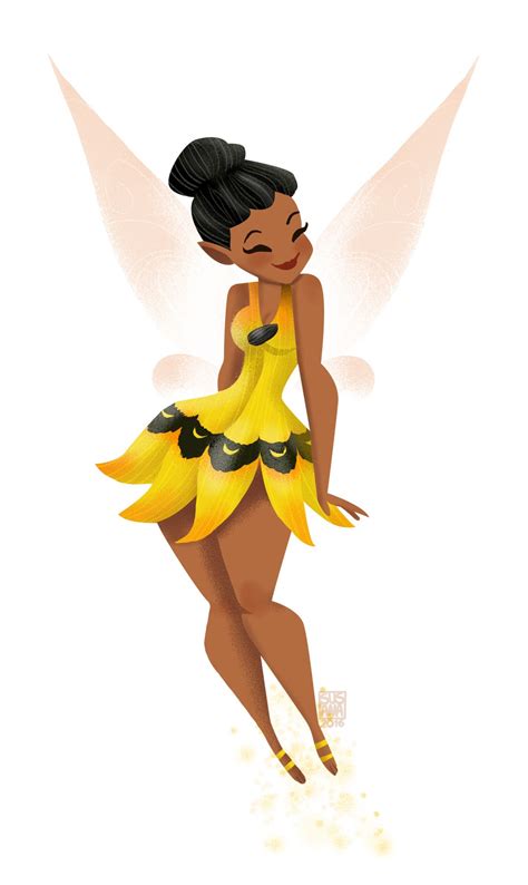 Susanarodriguesartdisneydrawingchallenge Day 25 Iridessa From Disney