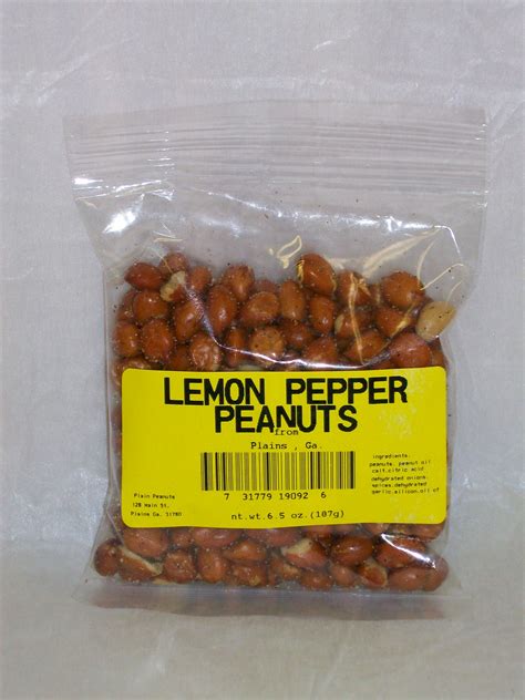 Lemon Pepper Peanuts